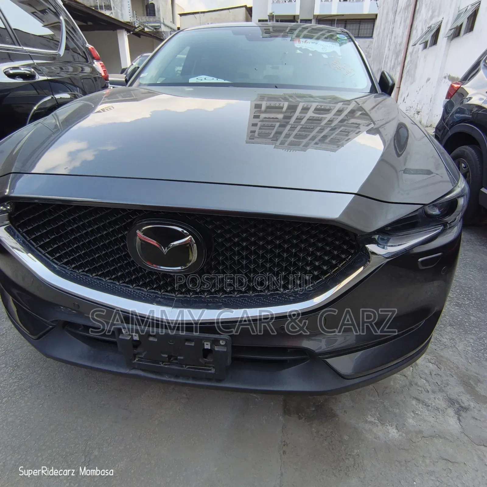 Mazda CX-5 2.2 Diesel AWD 2018 Gray