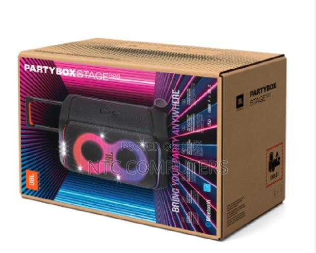 JBL Partybox Stage 320 | Portable Party Speaker With .