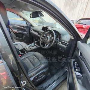 Mazda CX-5 2.2 Diesel AWD 2018 Gray
