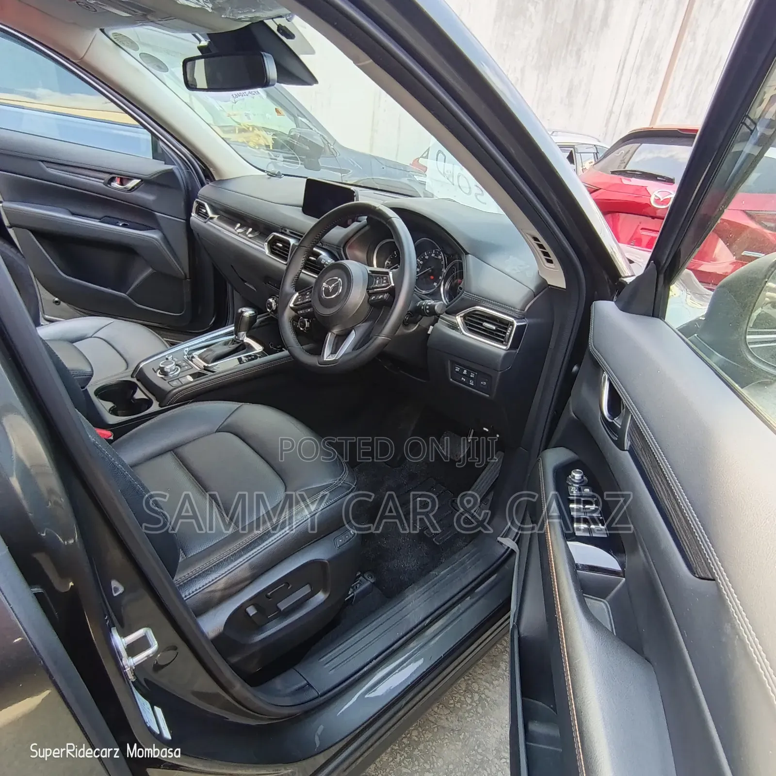 Mazda CX-5 2.2 Diesel AWD 2018 Gray
