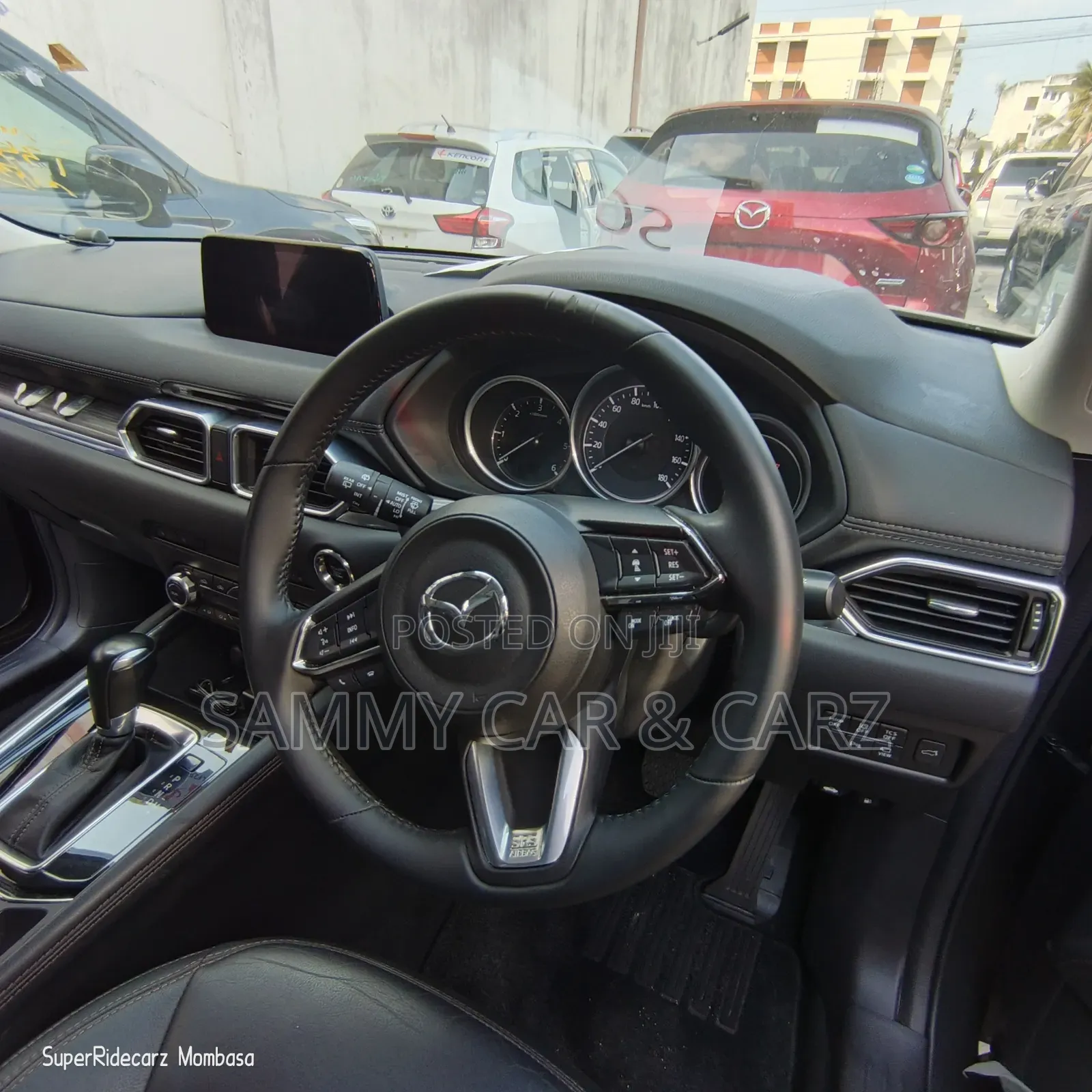 Mazda CX-5 2.2 Diesel AWD 2018 Gray