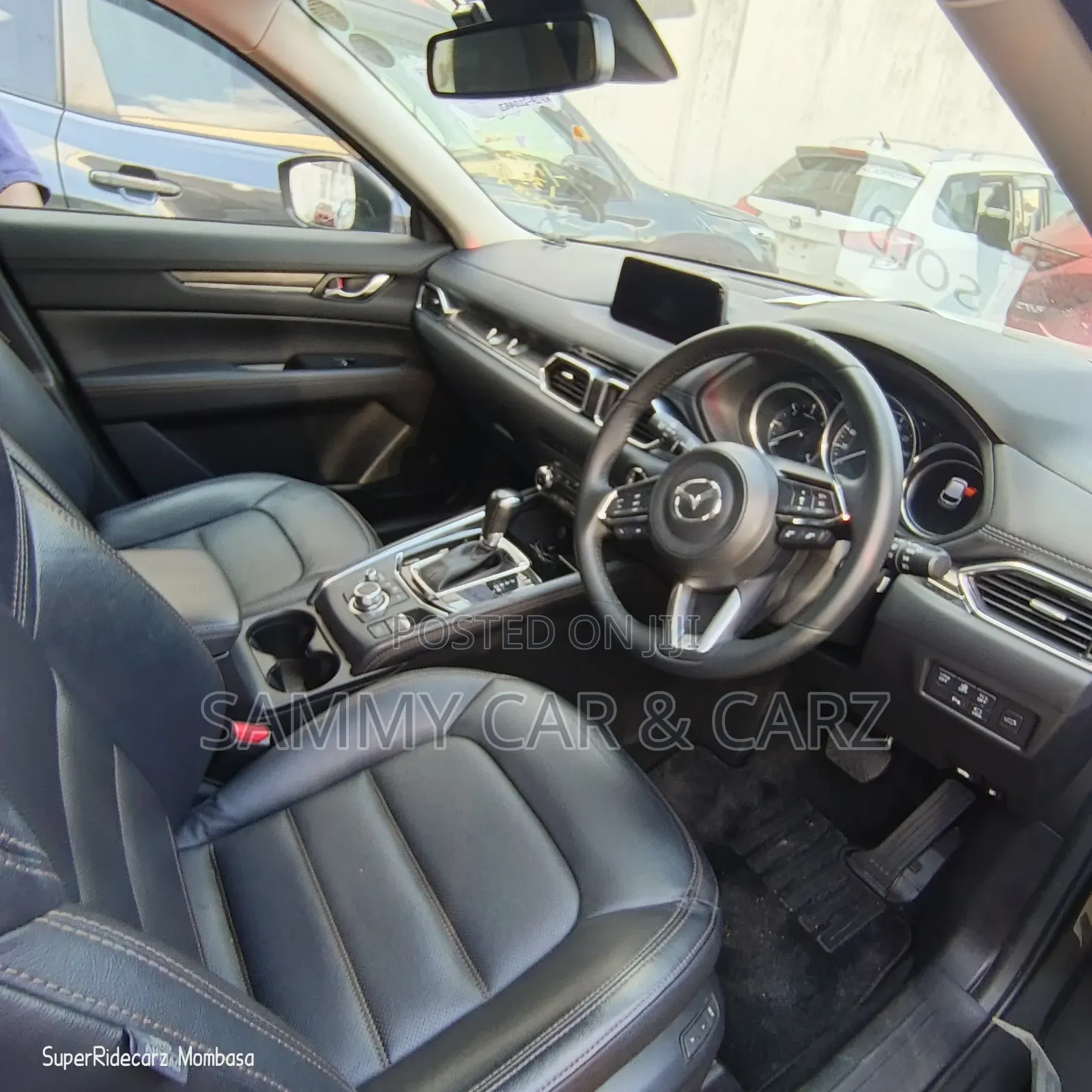Mazda CX-5 2.2 Diesel AWD 2018 Gray