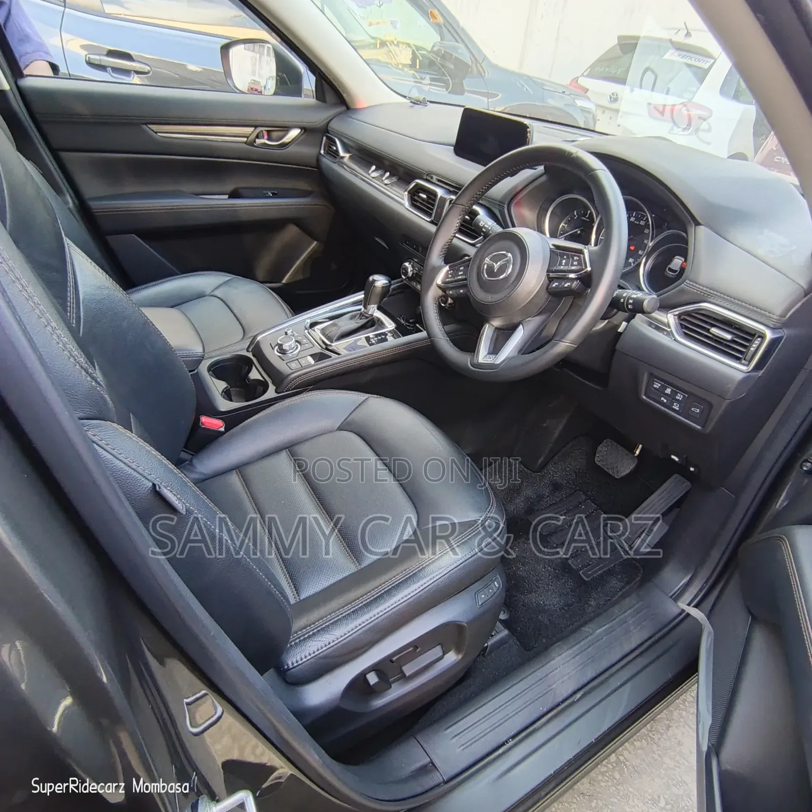 Mazda CX-5 2.2 Diesel AWD 2018 Gray