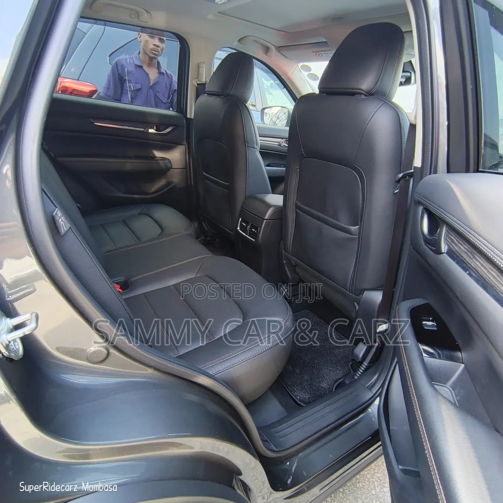 Mazda CX-5 2.2 Diesel AWD 2018 Gray