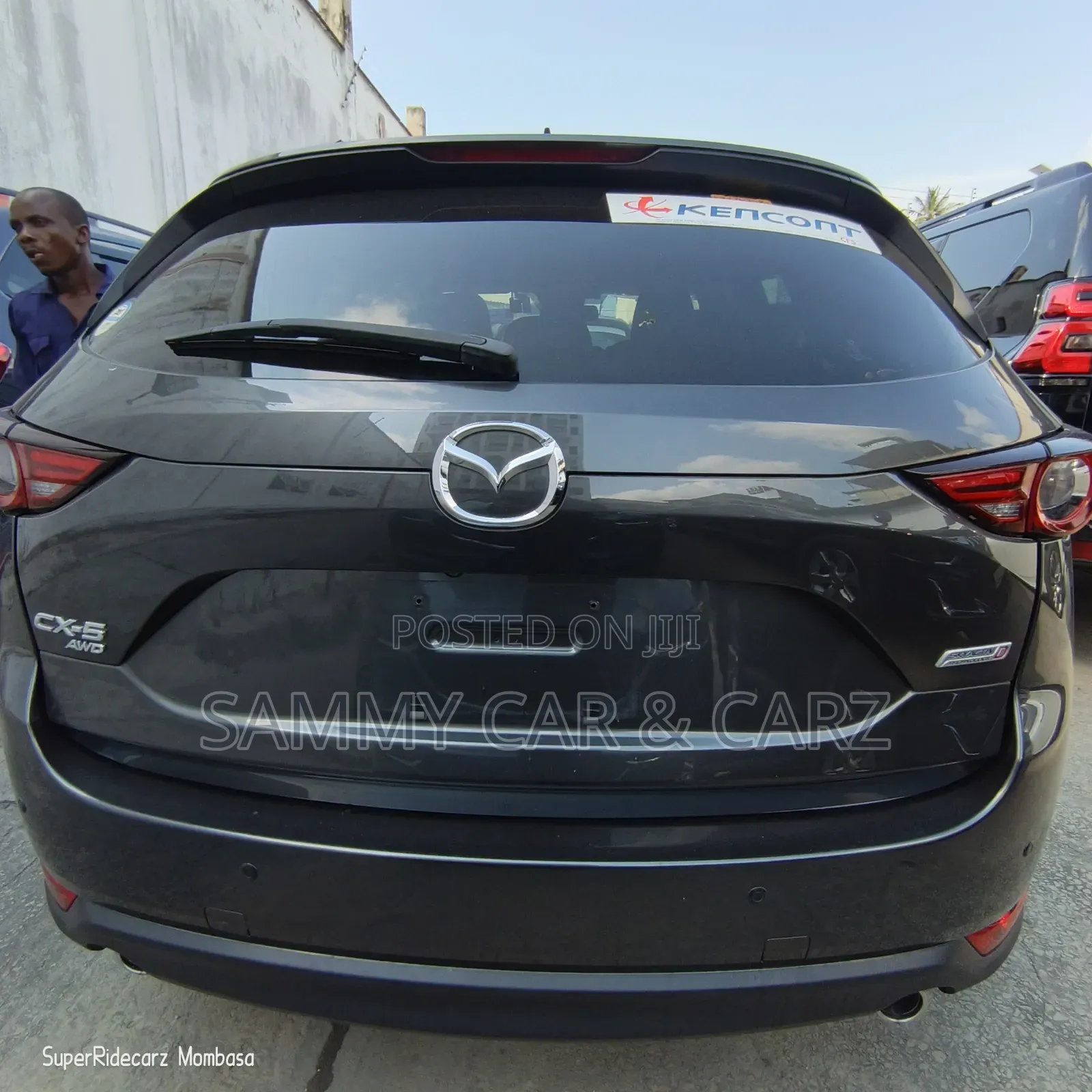 Mazda CX-5 2.2 Diesel AWD 2018 Gray