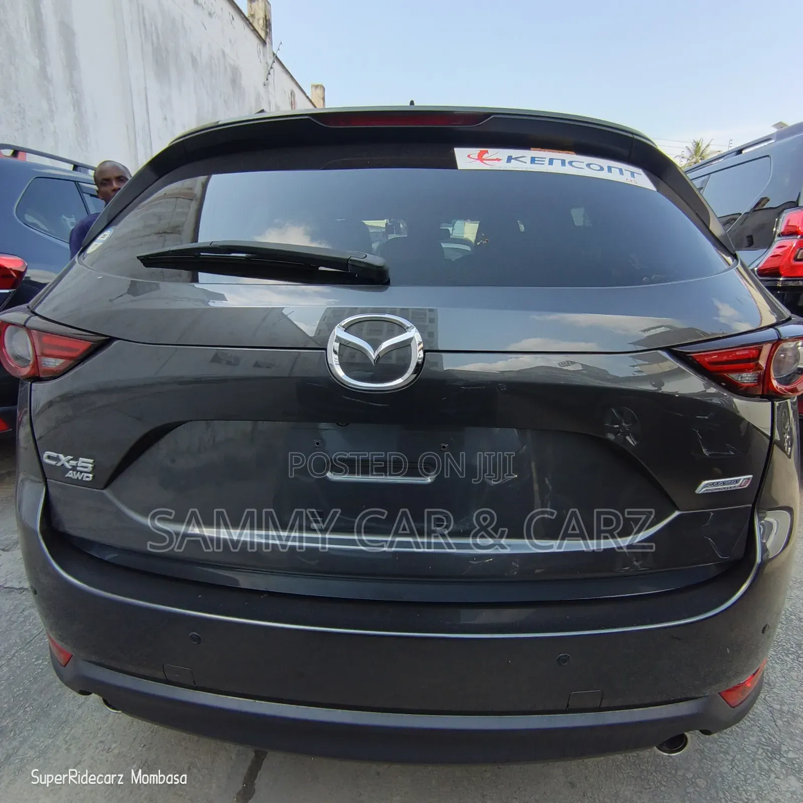 Mazda CX-5 2.2 Diesel AWD 2018 Gray
