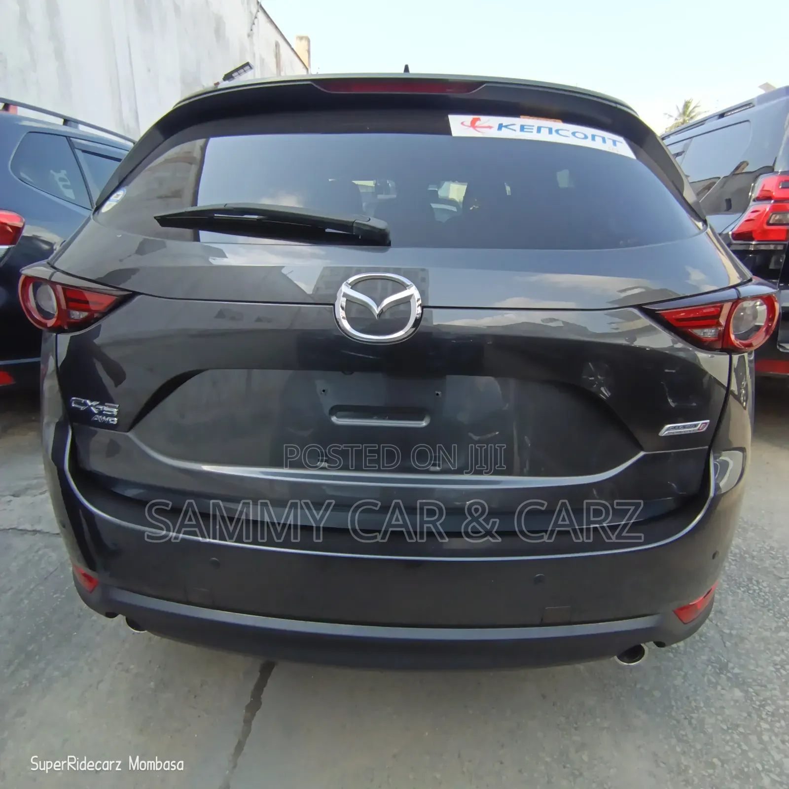 Mazda CX-5 2.2 Diesel AWD 2018 Gray