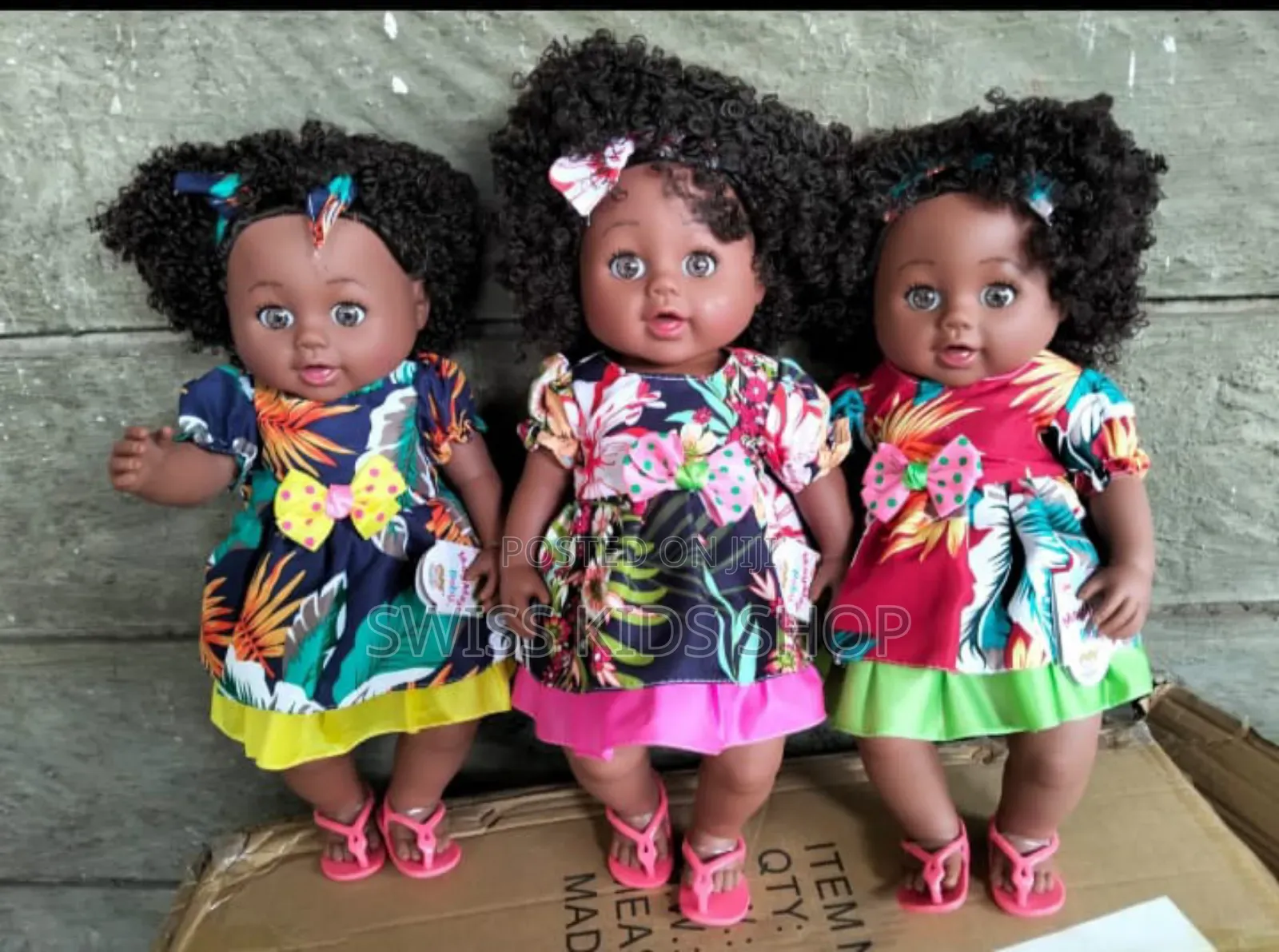 African Black Talking Dolls
