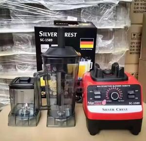 Silver Crest Sc-1589 2 in 1 Commercial Blender 4500watts. - main view