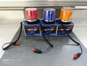 Amber Strobe Lights for Emergency and Service Cars