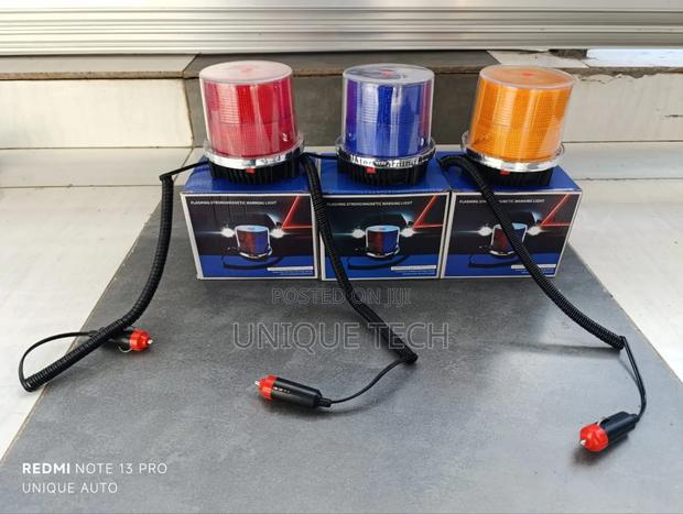 Amber Strobe Lights for Emergency and Service Cars