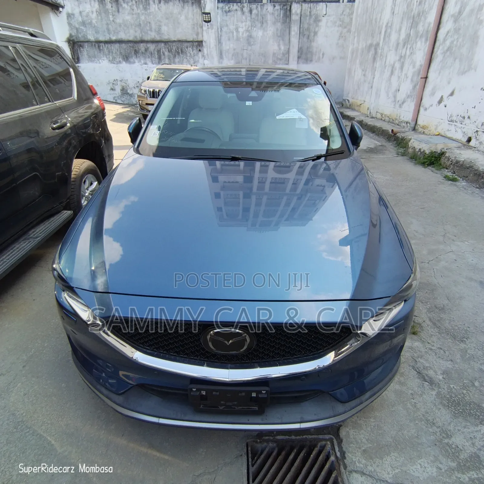 Mazda CX-5 2.2 Diesel AWD 2018 Blue