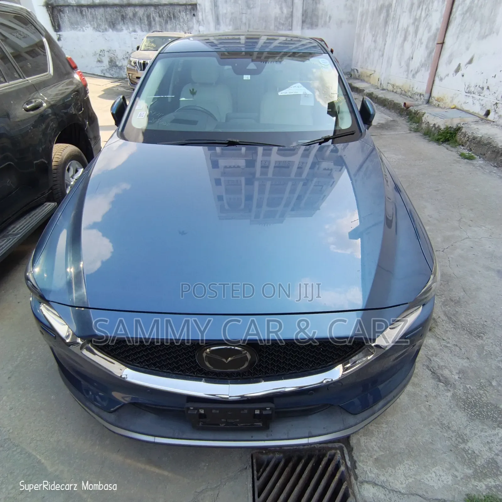 Mazda CX-5 2.2 Diesel AWD 2018 Blue