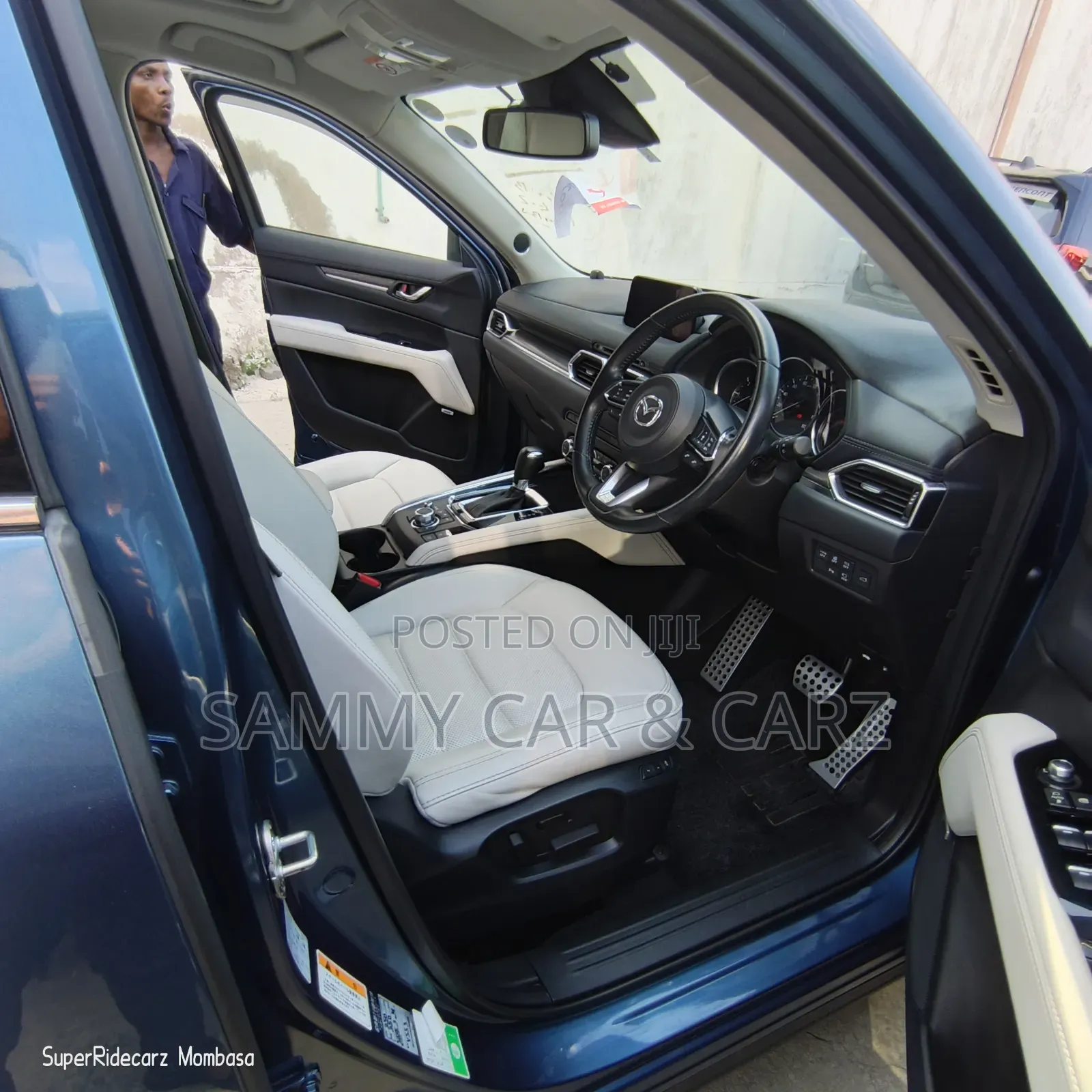 Mazda CX-5 2.2 Diesel AWD 2018 Blue