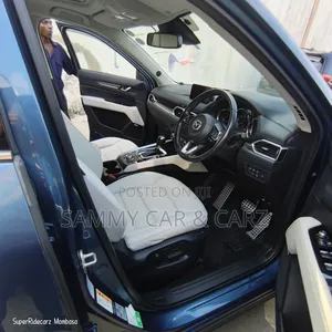Mazda CX-5 2.2 Diesel AWD 2018 Blue