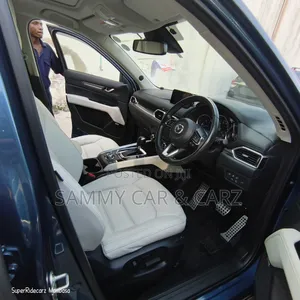 Mazda CX-5 2.2 Diesel AWD 2018 Blue