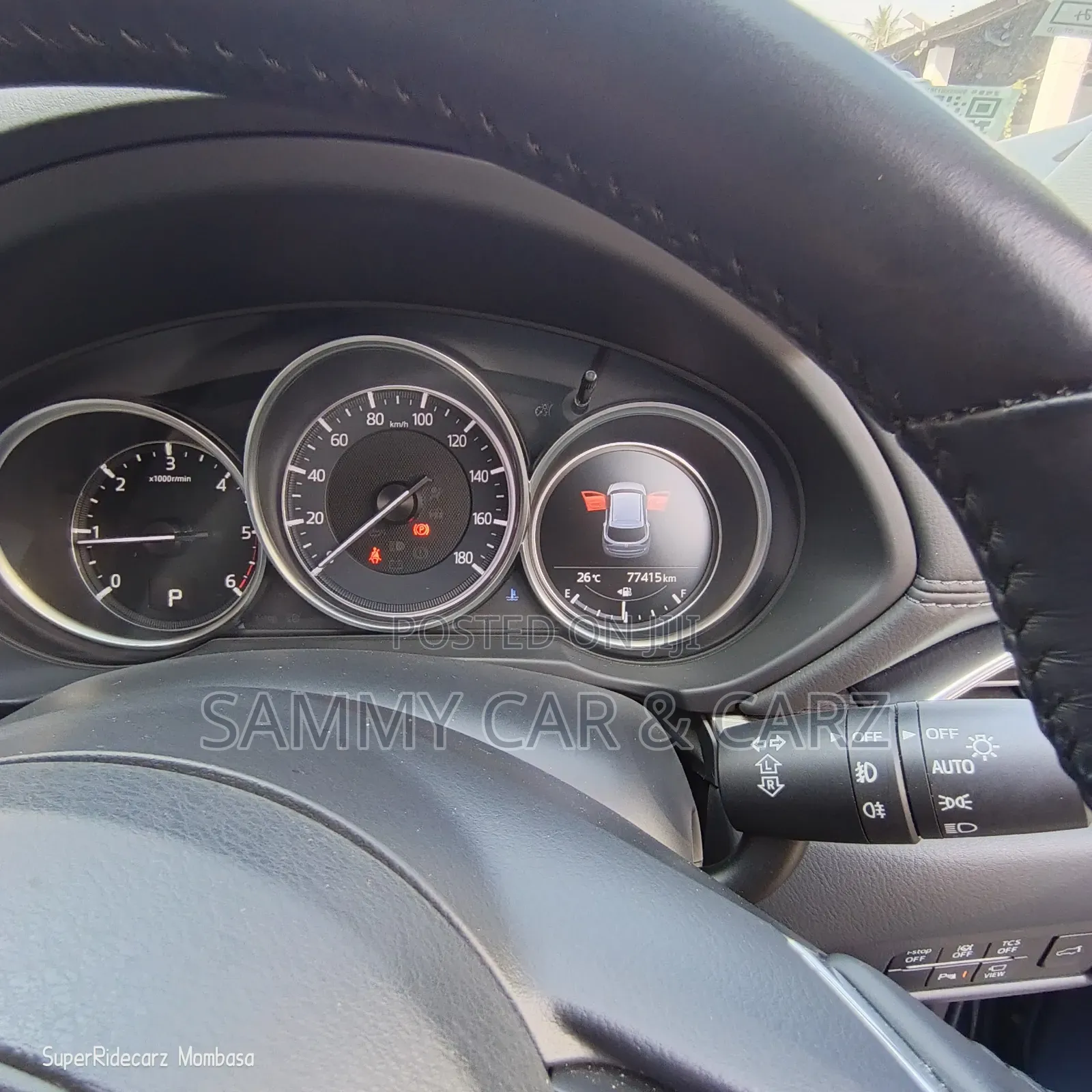 Mazda CX-5 2.2 Diesel AWD 2018 Blue