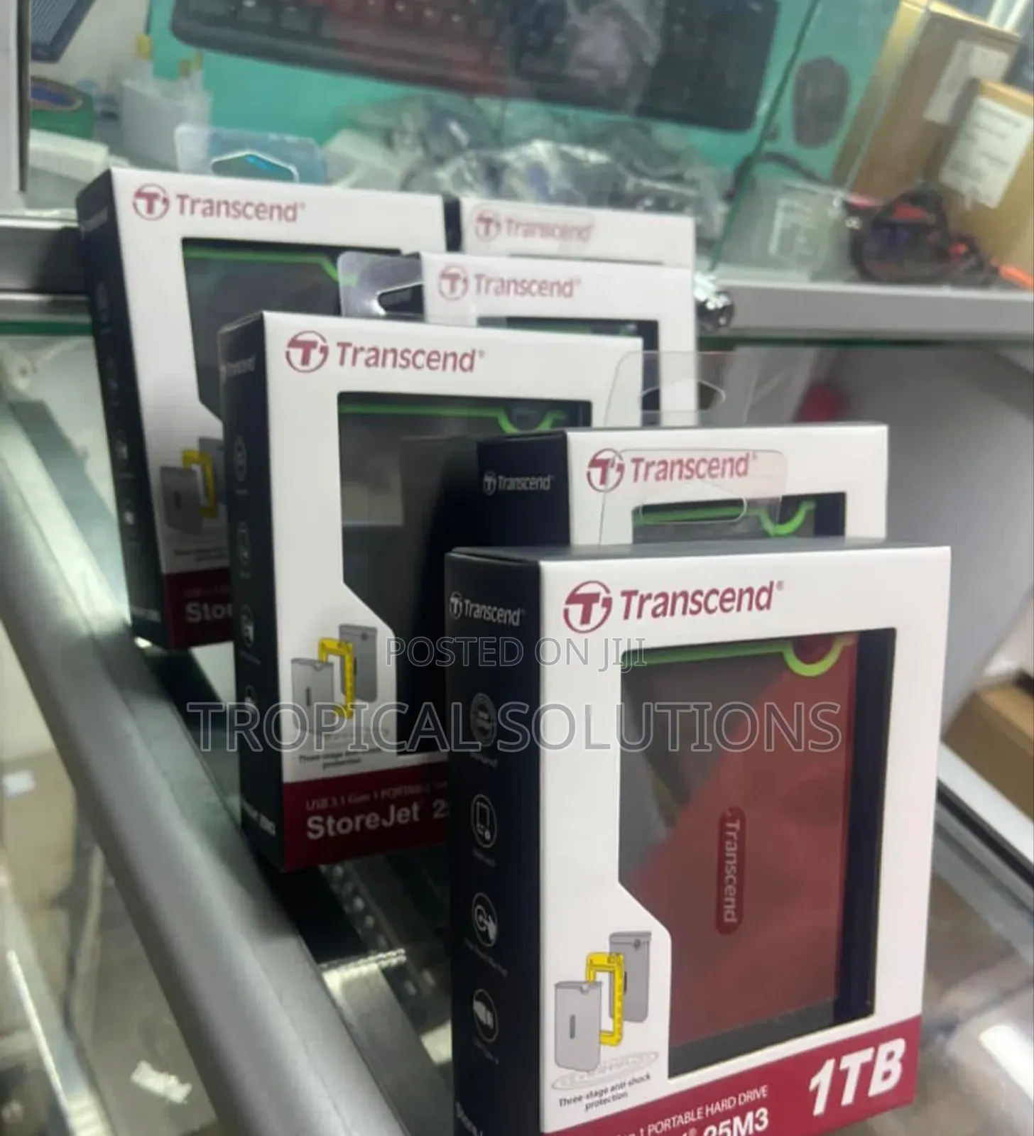 1tb Transcend External Harddrive 1tb HDD