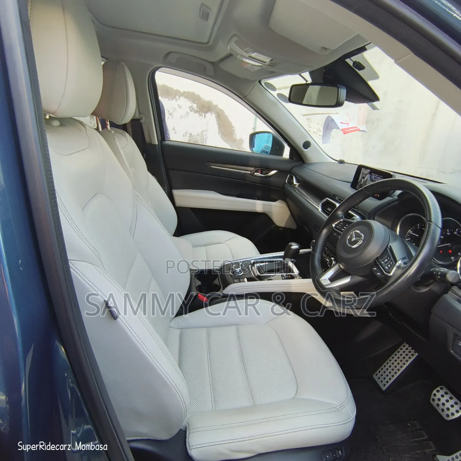 Mazda CX-5 2.2 Diesel AWD 2018 Blue