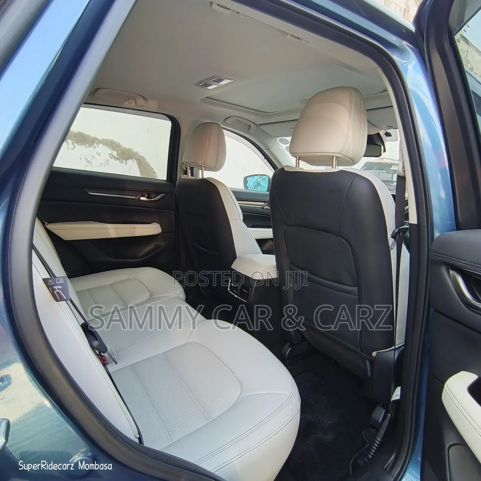 Mazda CX-5 2.2 Diesel AWD 2018 Blue