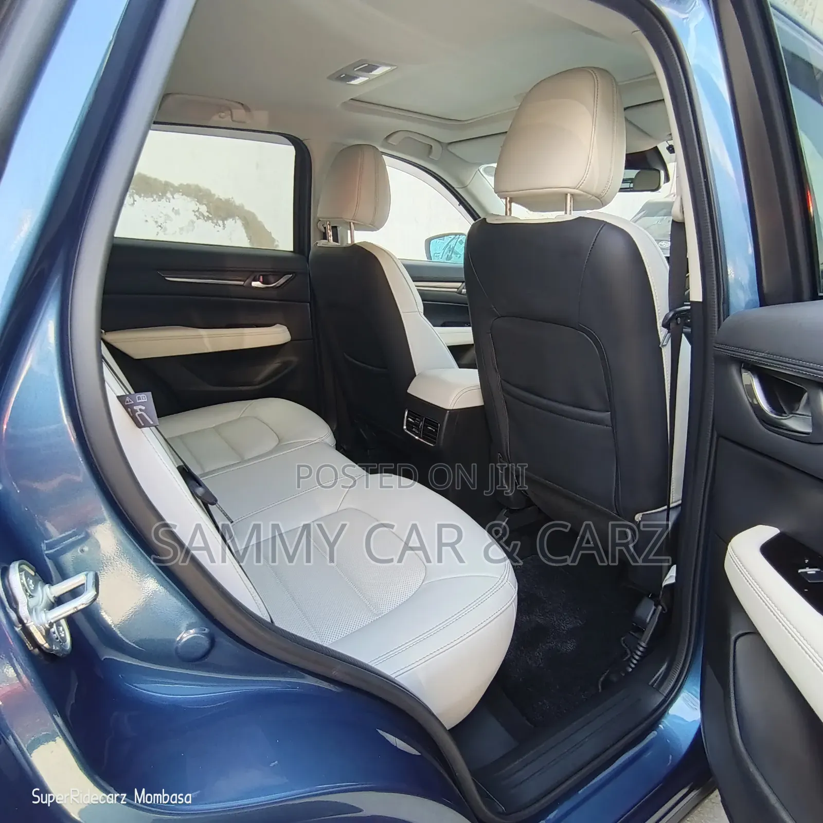 Mazda CX-5 2.2 Diesel AWD 2018 Blue