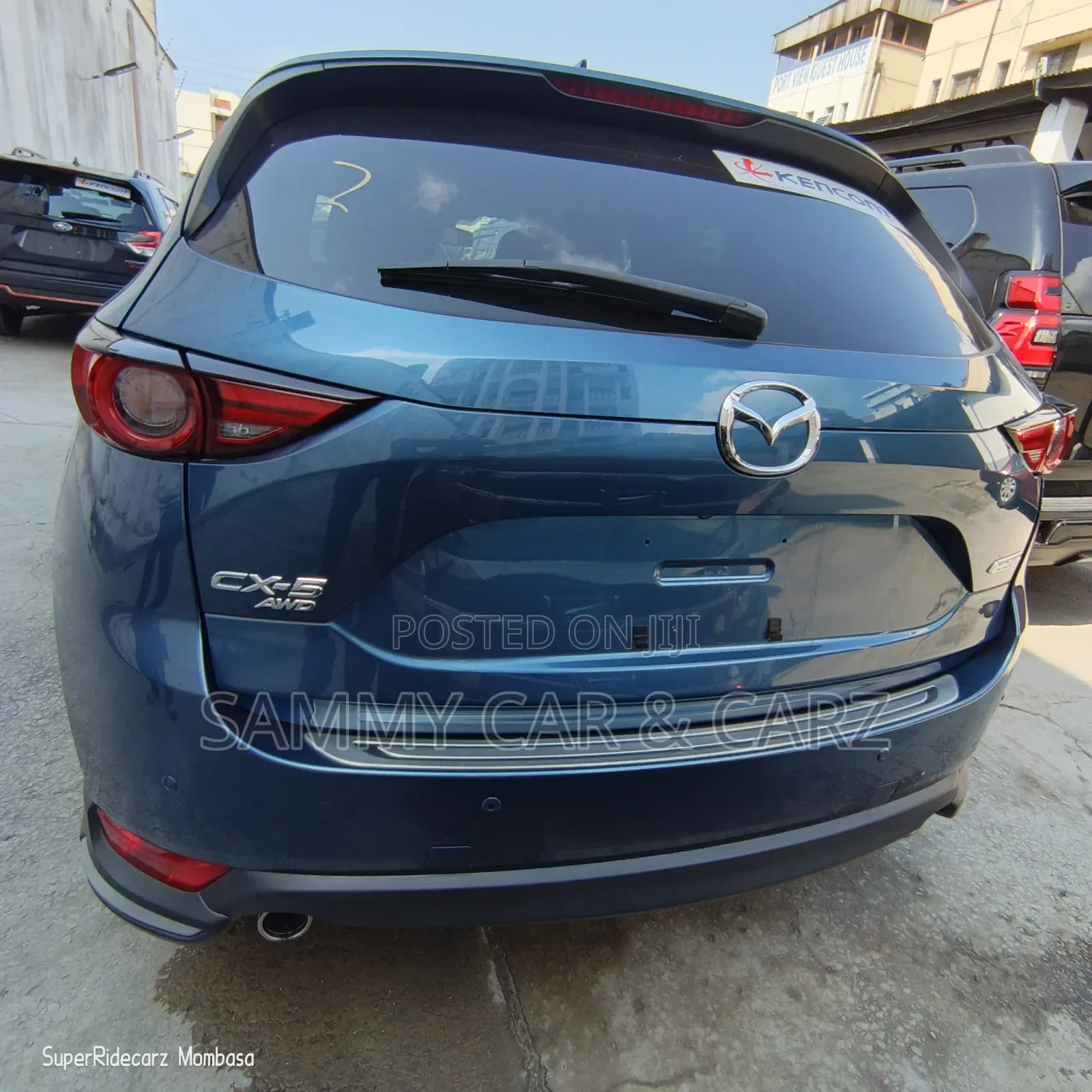 Mazda CX-5 2.2 Diesel AWD 2018 Blue