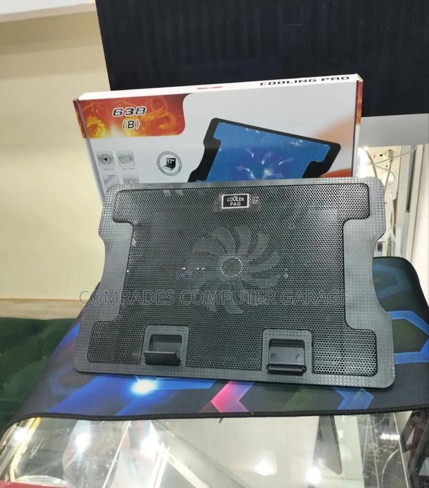 Laptop Stand With Cooling Fan - thumbnail 4