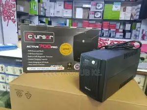 New Cursor 700va Active Pro Line Interactive Ups