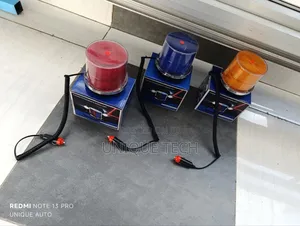 Emergency Amber Strobe Lights for Roadside Safety