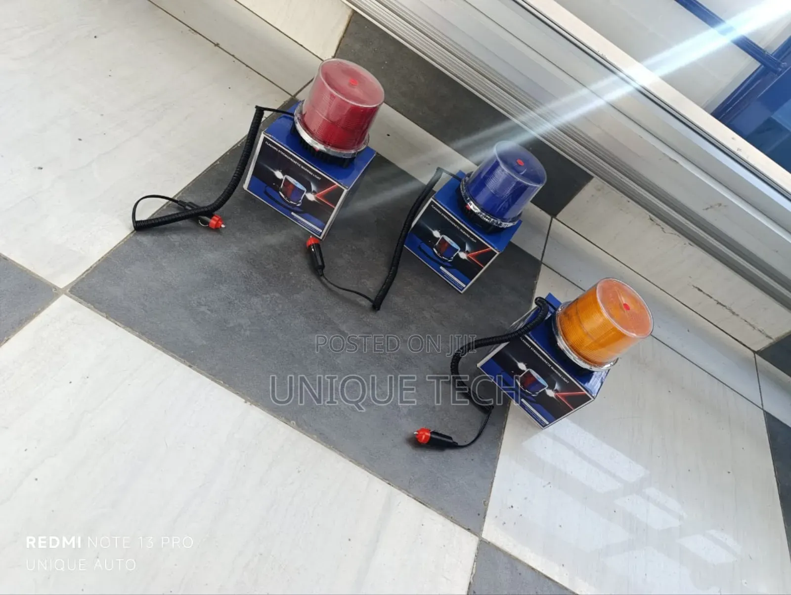 Amber Led Strobe Lights Universal Fit for Vehicles