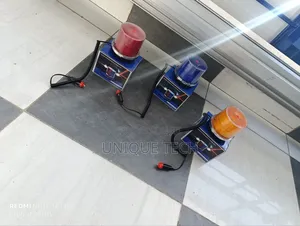 Amber Led Strobe Lights Universal Fit for Vehicles