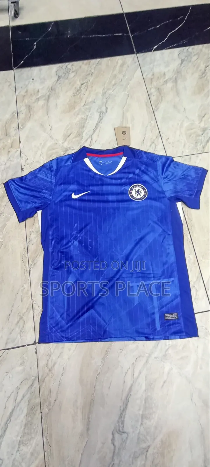 New Season Chelsea Jersey - Printed/Branded