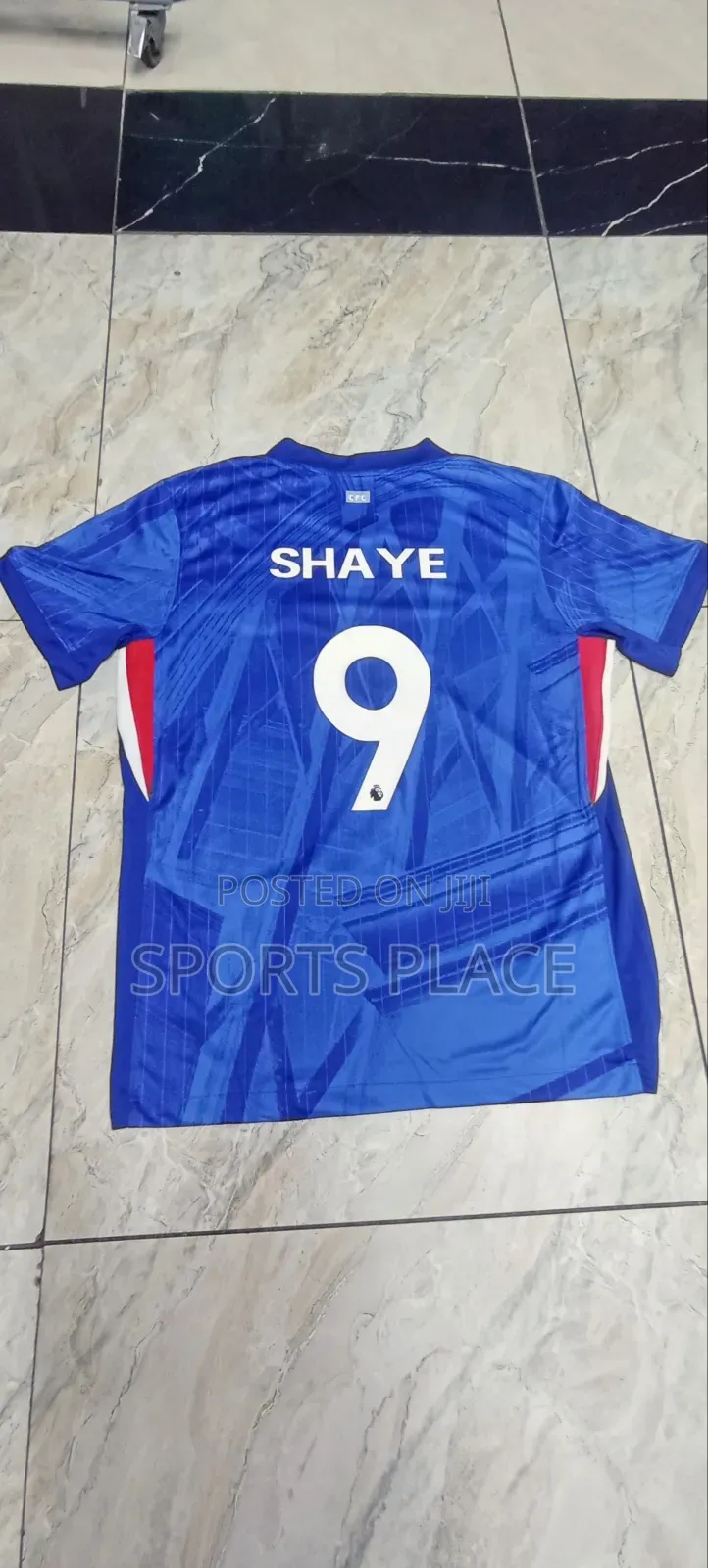 New Season Chelsea Jersey - Printed/Branded