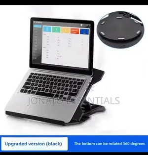 Foldable and Adjustable Laptop Stand, Tablet Holder