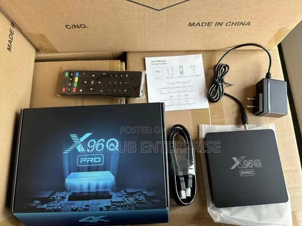 X96q 2/16 Android Tv Box - main view