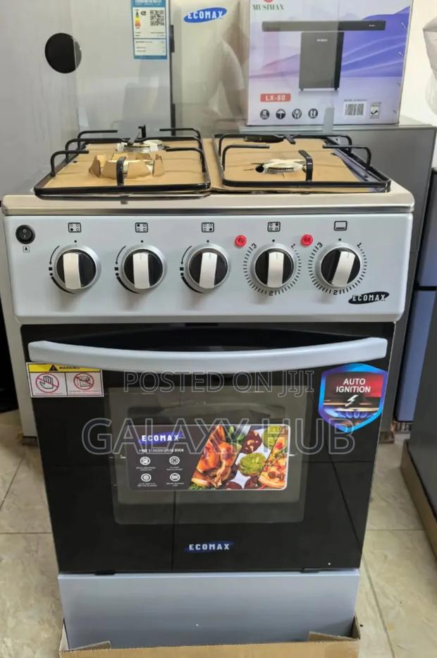 50*55 Ecomax Full Gas Standing Cooker