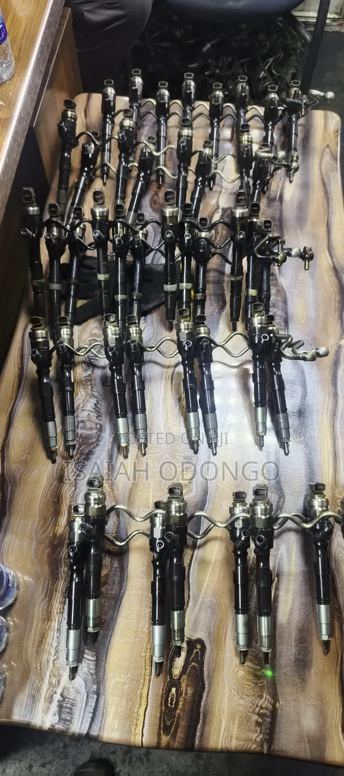 Toyota Hillux, Hiece, Prado Nozzles Ex Japan