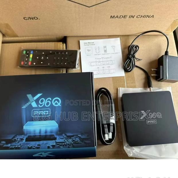 X96q 2/16 Android Tv Box - thumbnail 3