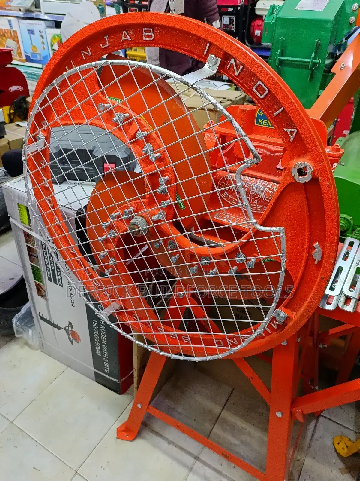 Chaffcutter 3 Blade Power Not Inclusive