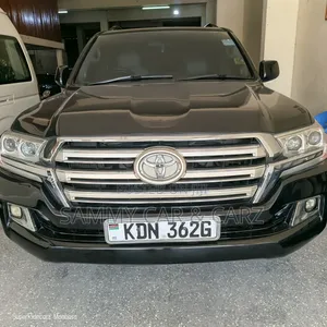 Toyota Land Cruiser 4.5 V8 TD STD 2009 Black