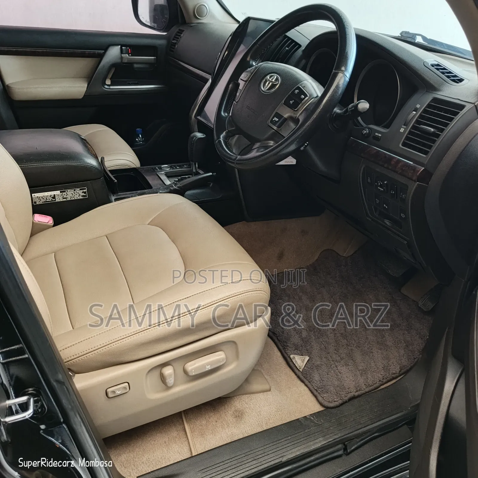 Toyota Land Cruiser 4.5 V8 TD STD 2009 Black