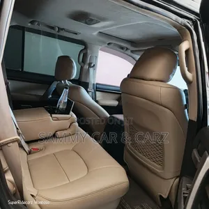 Toyota Land Cruiser 4.5 V8 TD STD 2009 Black