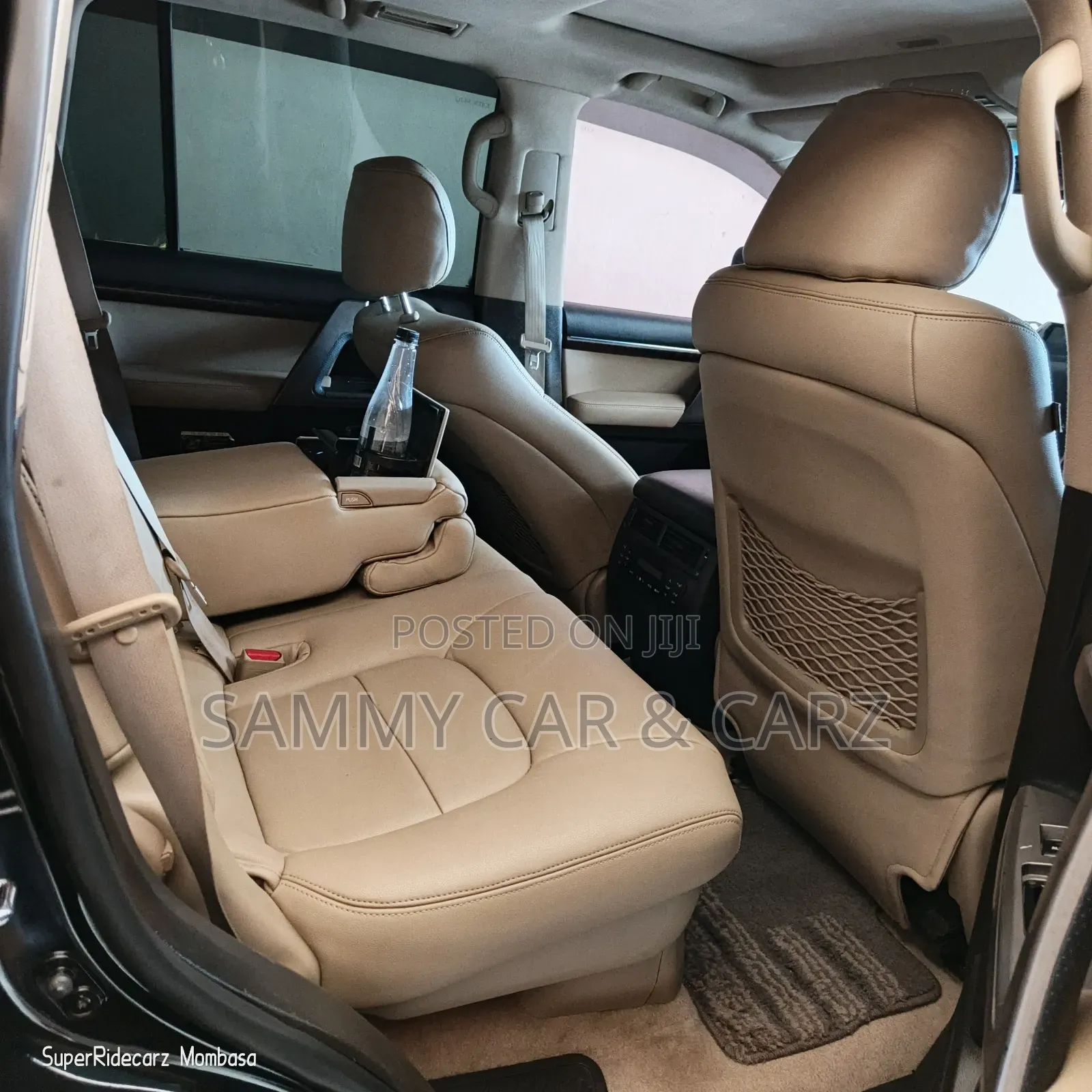 Toyota Land Cruiser 4.5 V8 TD STD 2009 Black