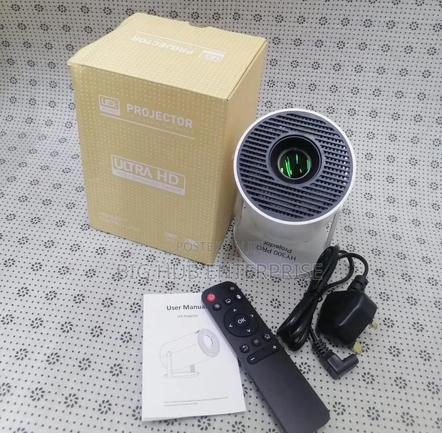 Android Projector Hy300 - main view