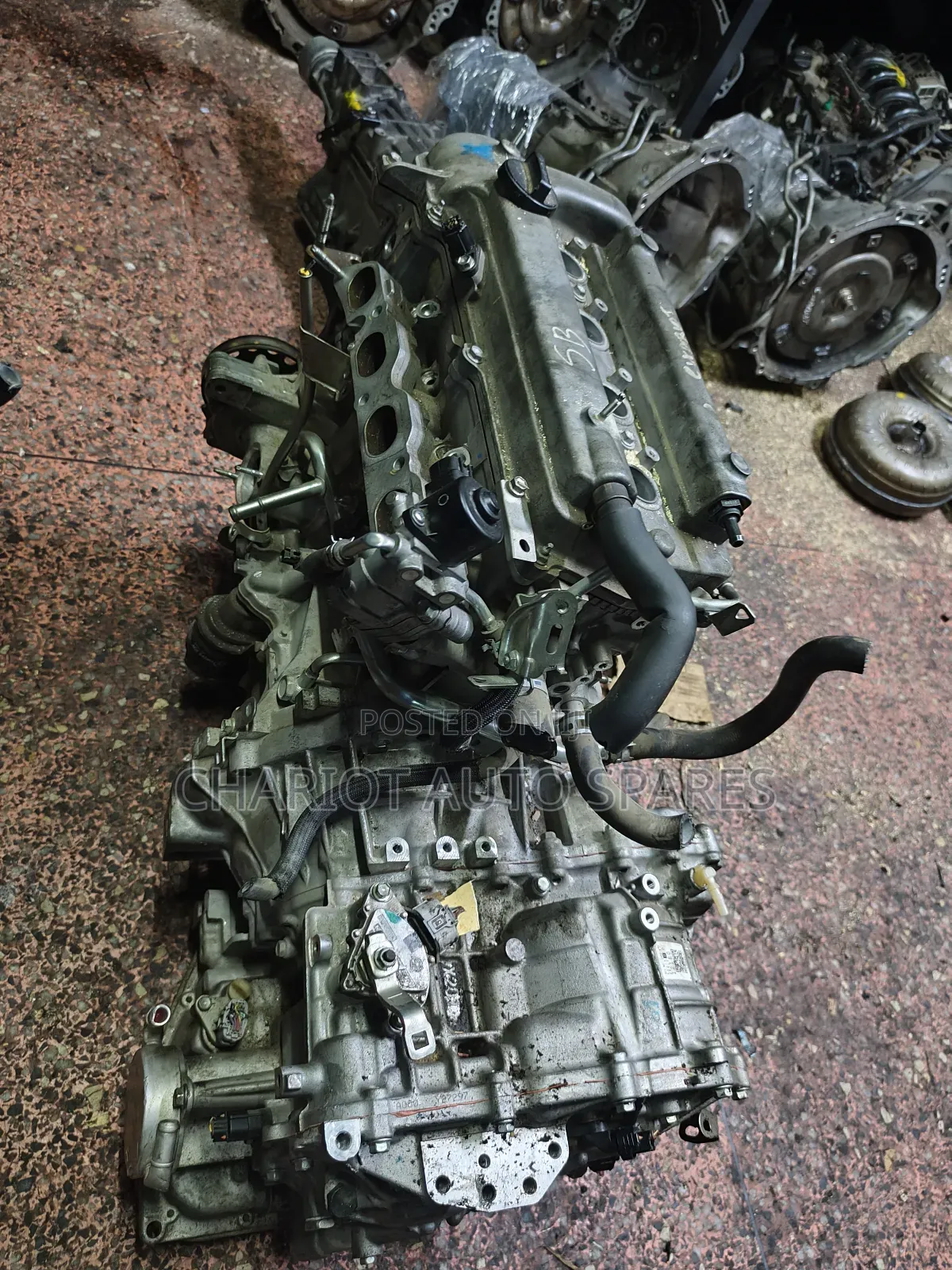 Slim Engine Plus Gearbox for 1nz Toyota Probox New Model