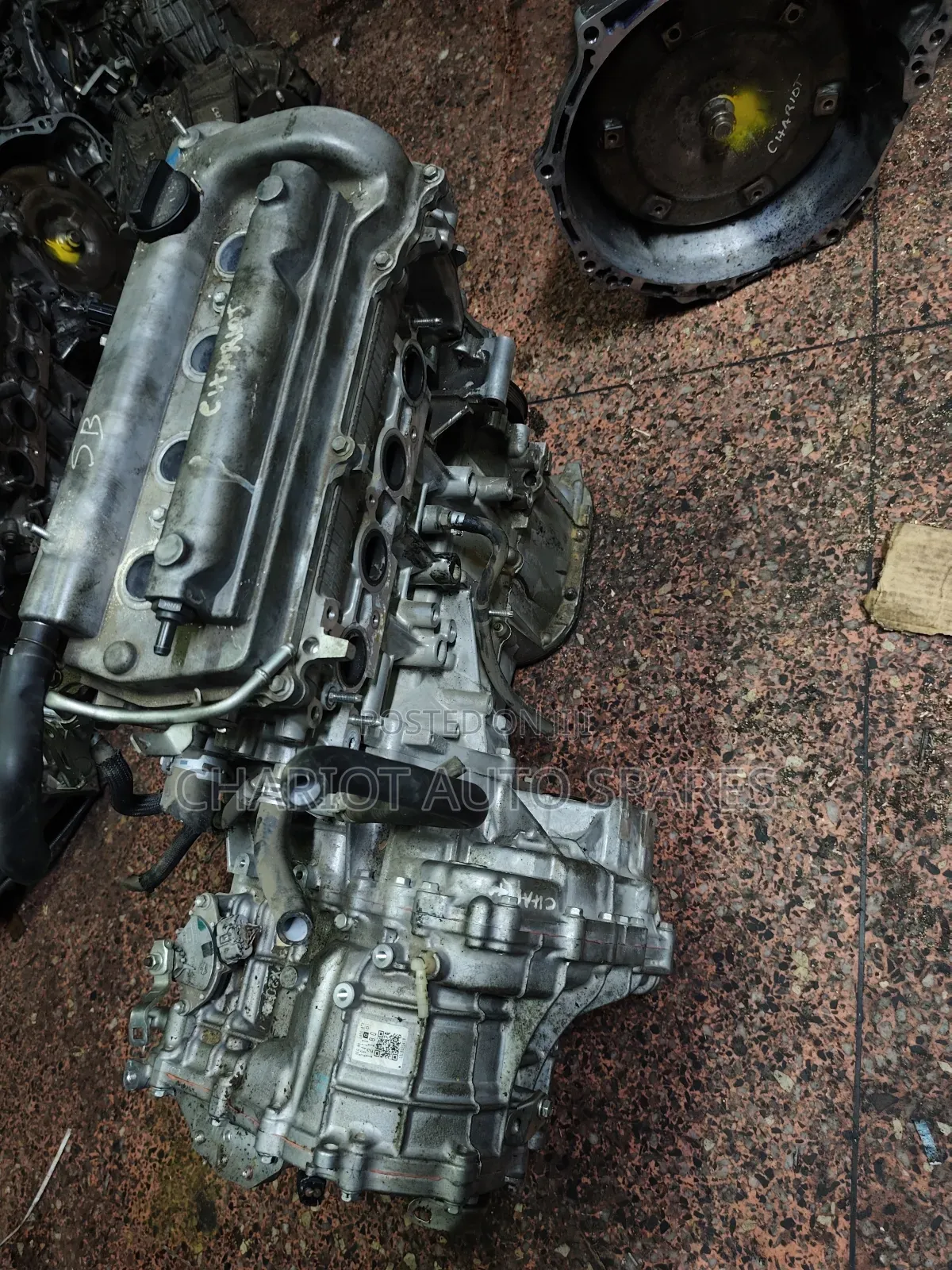 Slim Engine Plus Gearbox for 1nz Toyota Probox New Model