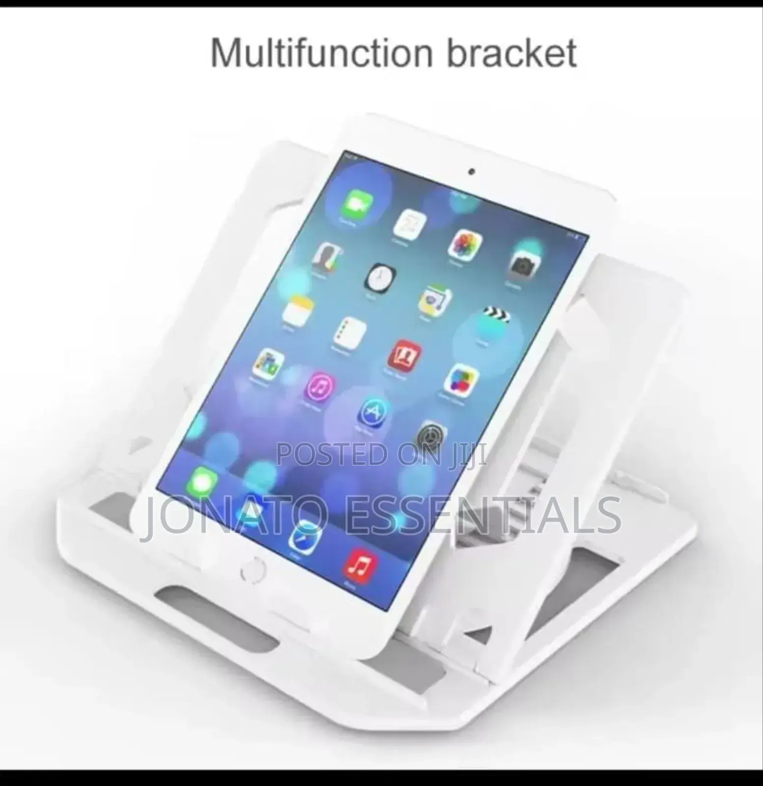 Foldable and Adjustable Laptop Stand, Tablet Holder