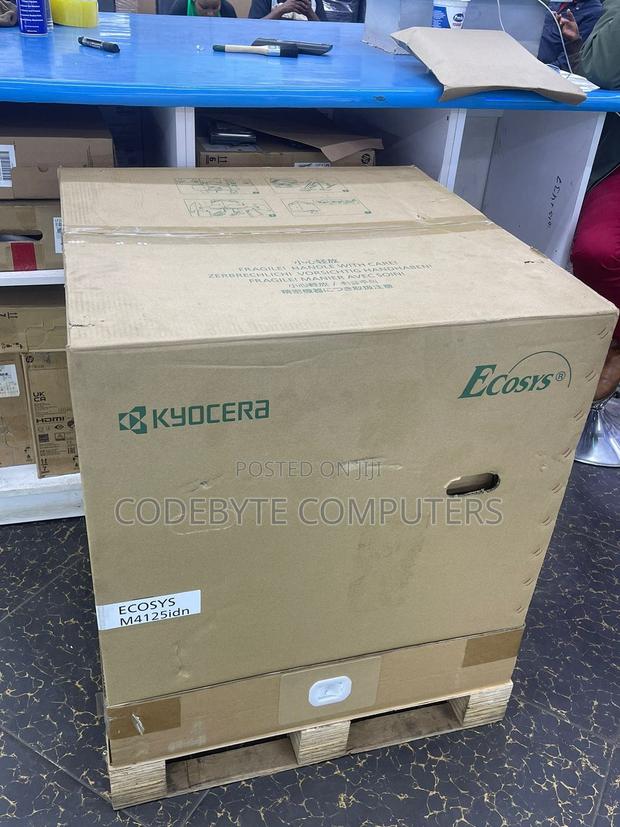 Kyocera Ecosys M4125idn A4/A3 Wide Format Printer - main view