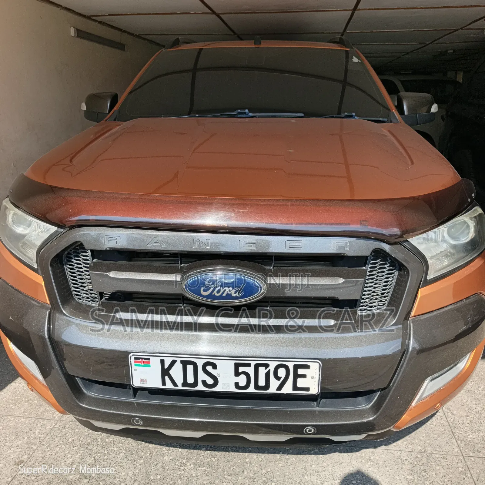 Ford Ranger Wildtrak 2016 Orange