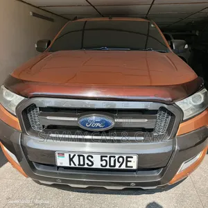 Ford Ranger Wildtrak 2016 Orange
